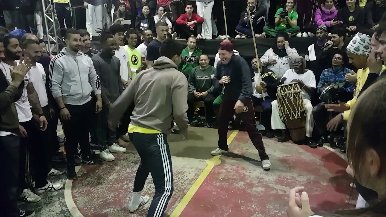 Mestre Cicero e CM Mascara. 50 Anos do CDO. Rodas カポエイラ 埼玉