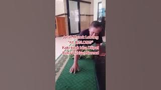 #CideraLutut Jatuh Kaki Masuk Lubang #KEJEGLONG #wa085718121094