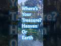 Where’s Your Treasure? | Matthew 6:19 | Rugged Cross Rebels Devotional