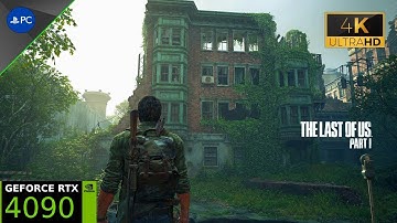 The Last of Us Part 1 DLSS 4 Override [4K] RTX 4090 | Ryzen 7 9800X3D