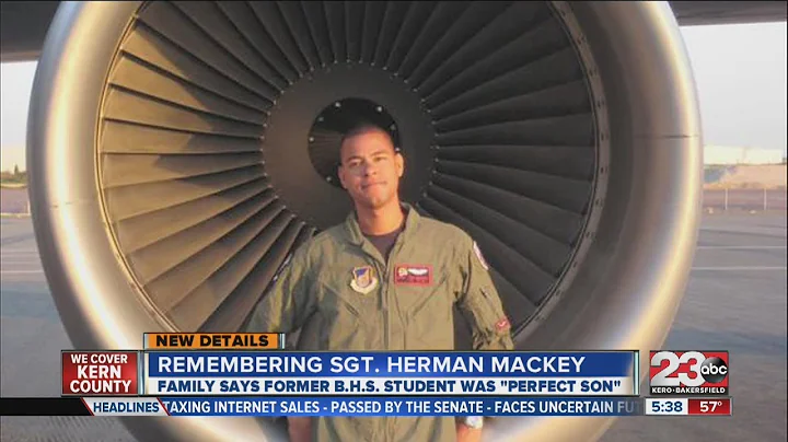 Remembering Sgt. Herman Mackey