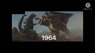 Evolution of King Ghidorah 1964-2019