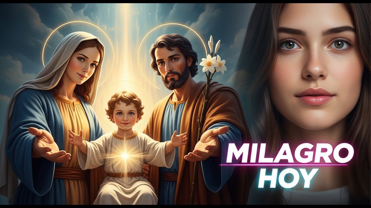 😱 HOY la Sagrada Familia desata MILAGROS y SANACIÓN con esta oración 🔥