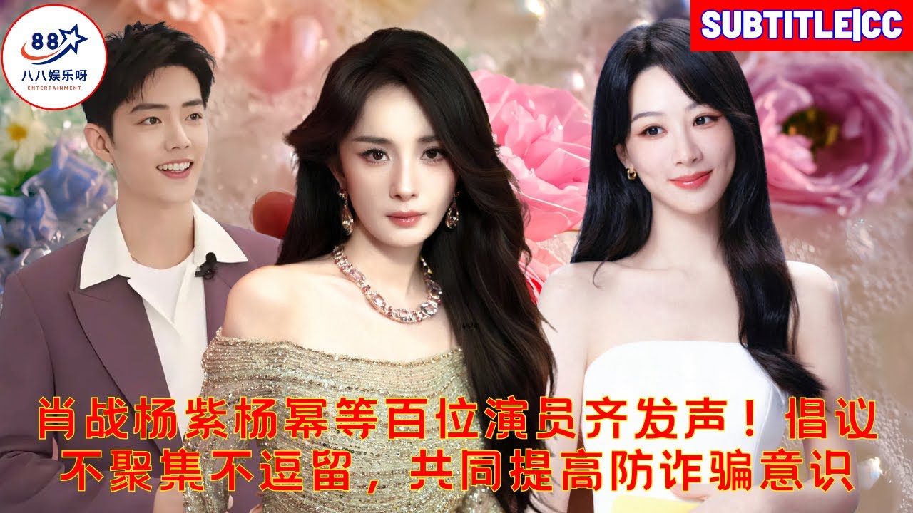 Сяо Чжань, Ян Цзы, Ян Ми и более сотни других актеров высказались против массовых собраний и длитель