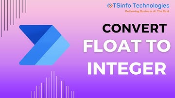 Convert float to integer using Power Automate | Format Number function