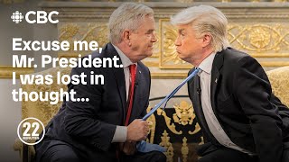 Mark Carney gets nasty in the Oval Office! | This Hour Has 22 Minutes