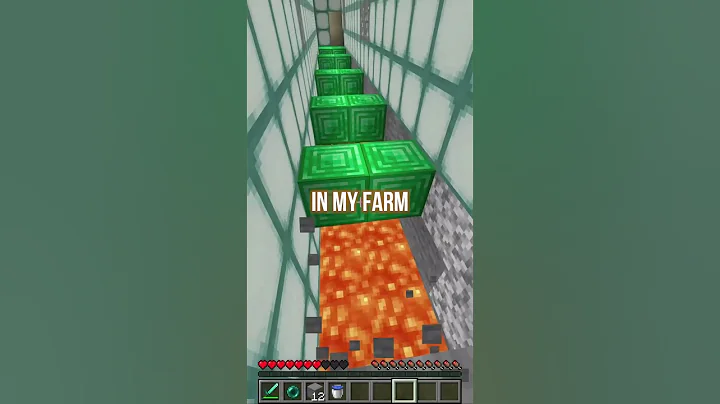 Craziest Minecraft villager chase