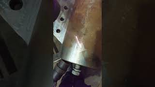 Swivel plates laser cleaning