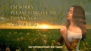 HO'OPONOPONO - 108 Repetitions (432Hz 🎧) Feminine Guidance screenshot 1