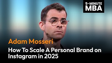 The Instagram Secrets From the CEO | Adam Mosseri