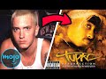 Top 10 Songs You Didn't Know Were Written by Eminem