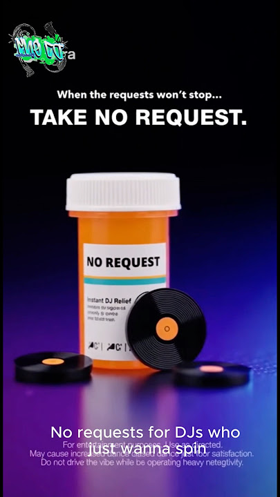 New DJ Medication 💊 When all you want to do is spin. Take this 💊   #dj #djmixtape #mashup #hiphop