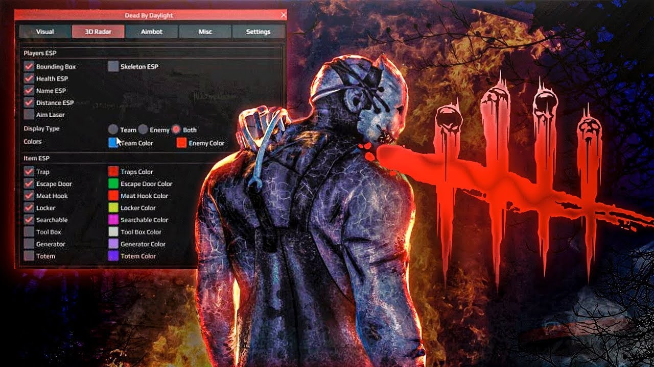 THE NEW BEST DBD HACK 🔴 DEAD BY DAYLIGHT CHEAT 🔴 UNLOCK ALL + FULL🔴 ...