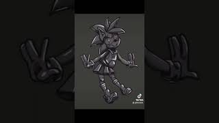 Amy Rose #sonicthehedgehog #clipstudiopaint #sonicfrontiers #soniccd #rosytherascal #amyrose