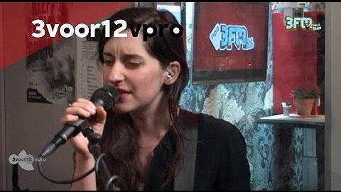 Eefje de Visser - Live @ 3voor12 Radio