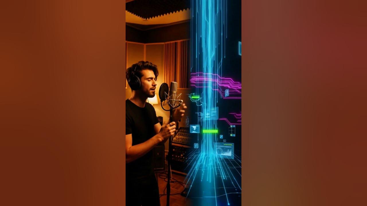 AI-Generated Song Disses Real Musicians! (YouTube Shorts)