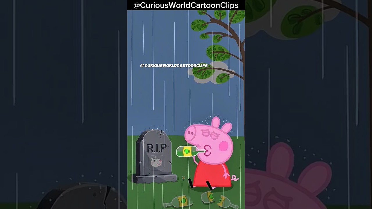 Missing My Best Friend | Peppa Animation 