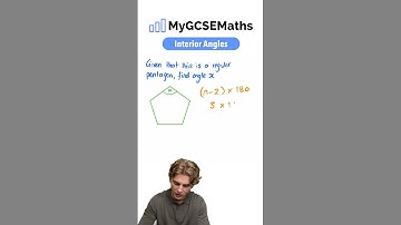 Interior Angles in Polygons | GCSE Maths 2025