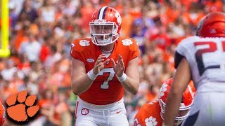Clemson QB Chase Brice Leads Game-Winning Drive Over Syracuse