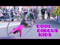 Аралова Кира (10лет) – Акробат на «Cyr Wheel». Композиция - «Приключения крутого ковбоя»