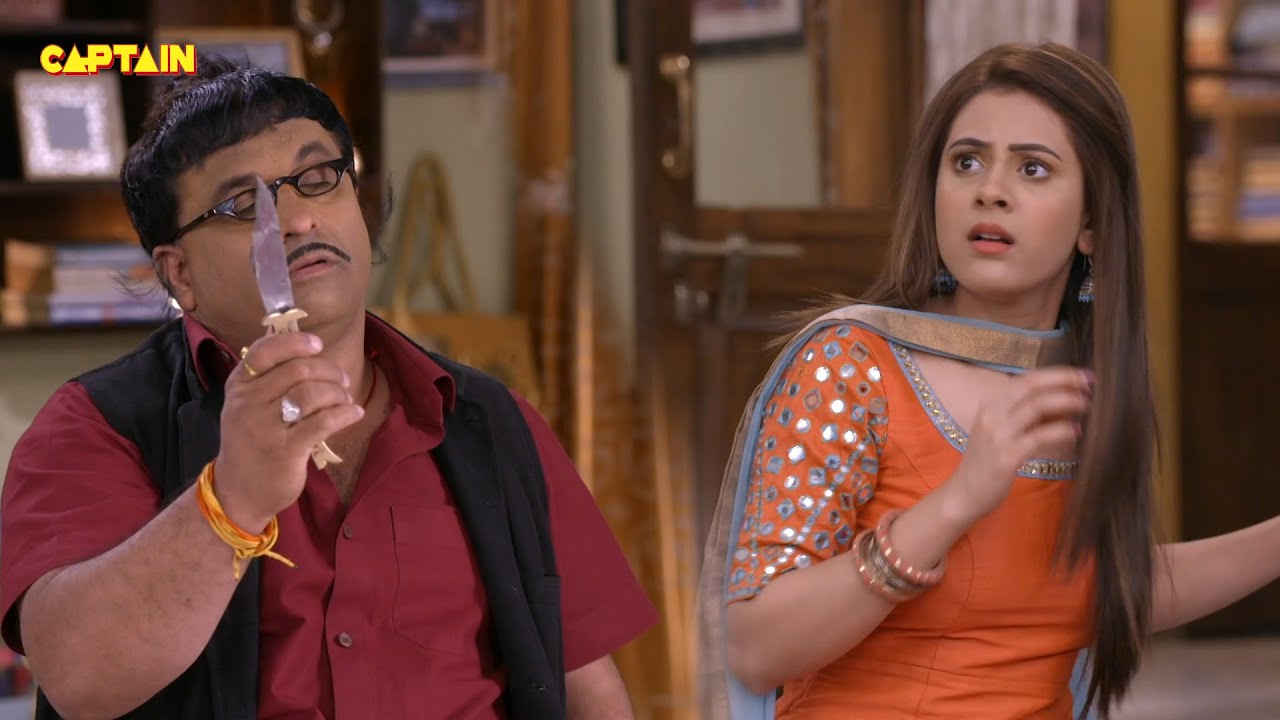 सेठ जी क्यों लेना चाहते है इलाईची की जान || Jijaji Chhat Per Hai || E.P. 329