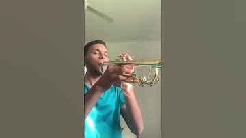 Thumbnail of Dia 1 aprendiendo a tocar trompeta. #musica #trompeta