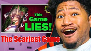 Game Theory: The Scariest Game That Doesn't Exist! (Evertale) REACTION