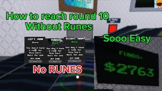How to reach wave 10 in TRIANGULATE without runes