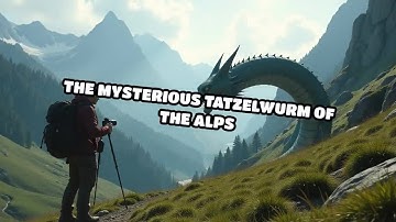 The Mysterious Tatzelwurm of the Alps