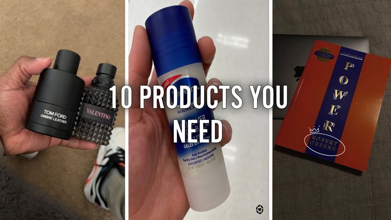 10-must-have-products-for-self-improvement-products-you-need-youtube