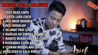 Download lagu Arief Full Album Terbaru 2023 Jangan Tanya Bagaimana Hari Esok  Satu Rasa Cinta  mp3