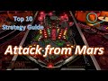 How to Rule the Universe! Bally Attack from Mars (tips & strategy guide Pinball FX3 Classic Arcade)