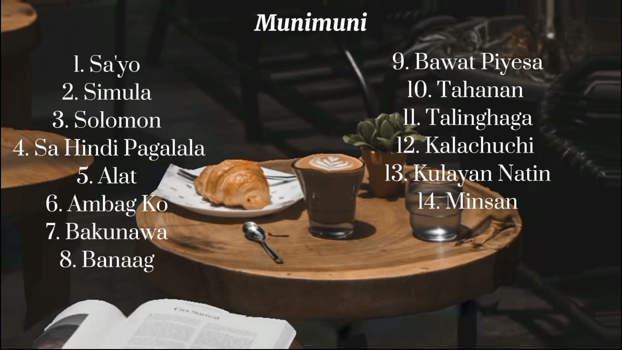 If someone asking u to play a music for your deeptalks play this | Munimuni Best songs playlist