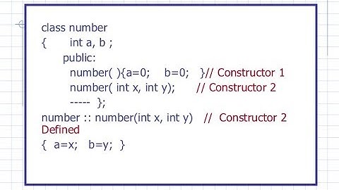 13 Constructor Overloading in C++ (HINDI/URDU)