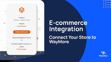 How to Integrate Your E-commerce System with WayMore | Complete Setup Guide