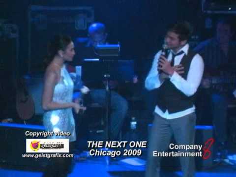 Sarah Geronimo feat Mark Bautista with Adlib The next One Chicago 2009