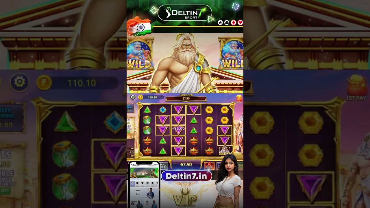 casino luck no deposit bonus code 2019 R88’s Zeus Slot Pays Huge Jackpot – Watch the Epic Spin! 🎰🔥| cricket | Deltin Lottery | IPL2025