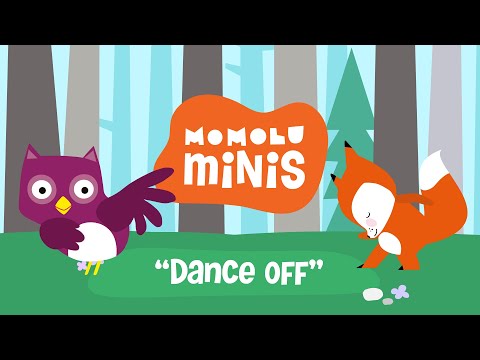 MOMOLU MINIS   🎶 Dance Off 🎶 | Song for Kids