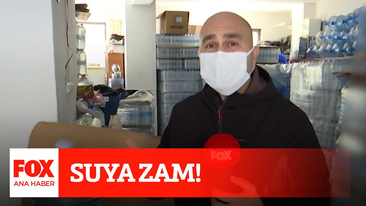 suya zam 8 kasim 2021 selcuk tepeli ile fox ana haber youtube