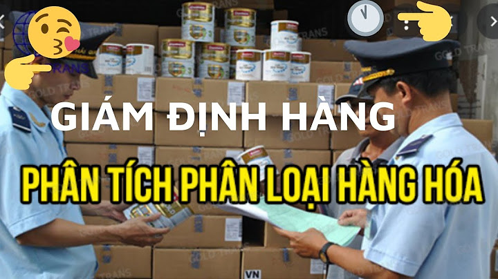 Luật phân loại hàng hóa vận chuyển hàng không