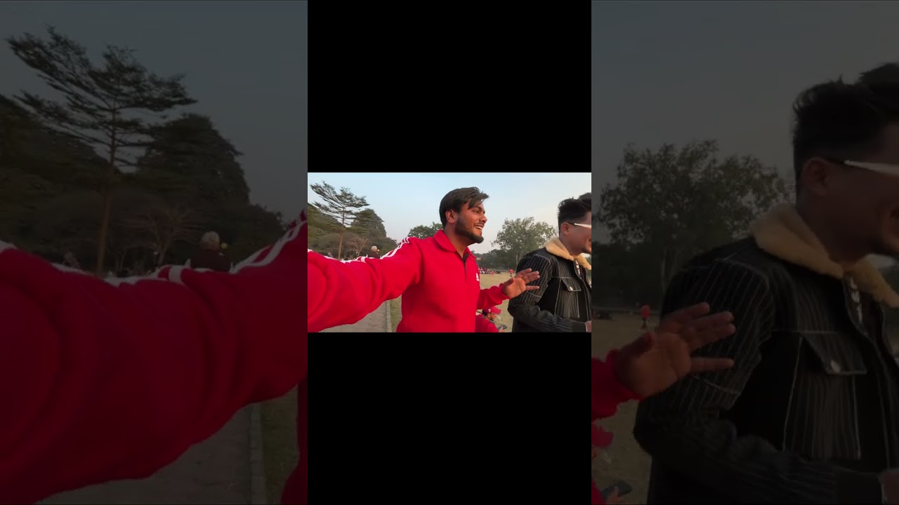 JAMSHEDPUR JUBILEE PARK ||  RAP SONG IN PUBLIC CROWD  