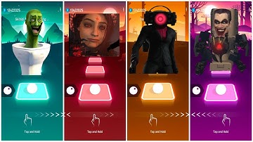 skibidi toilet zombie - skibidi toilet - speaker man - camera man android gameplay