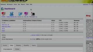 AdSpeed Tutorial for Publishers