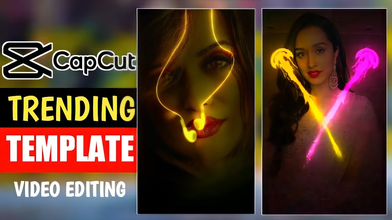 Capcut New template | Tik Tok Viral Video Editing Tutorial | Capcut New ...