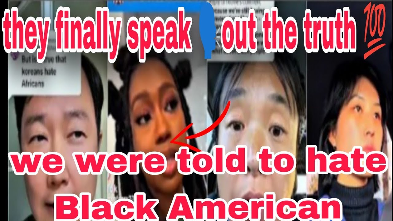 Asian American now EXPOSED RACIST talks they have about Black people ...