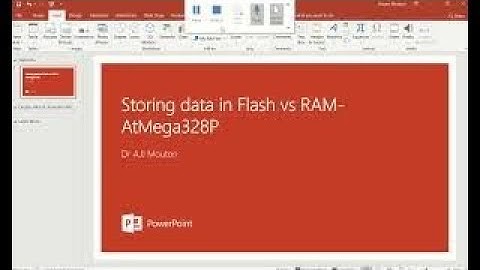 Storing data in Flash vs RAM  AtMega328P