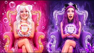 🧜‍♀️💖 SOFT vs DARK MERMAID! 😱✨ INCREDIBLE MAKEOVER FOR A PARTY! 🌊👑 screenshot 3