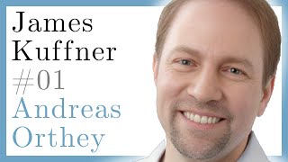James Kuffner: Toyota Woven City, Robotics in Japan, Google Self-driving Car | Andreas Orthey #1