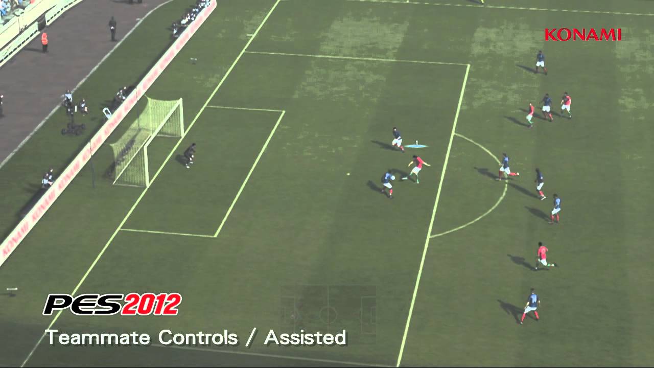 Pro Evolution Soccer 2012 (PES 2012) Gamescom 2011 Trailer 