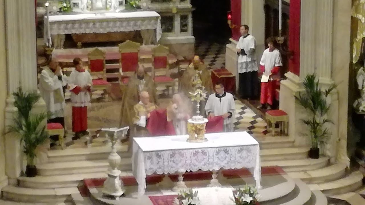 Primi Vespri solenni di San Martino in Alzano - 10/11/2017